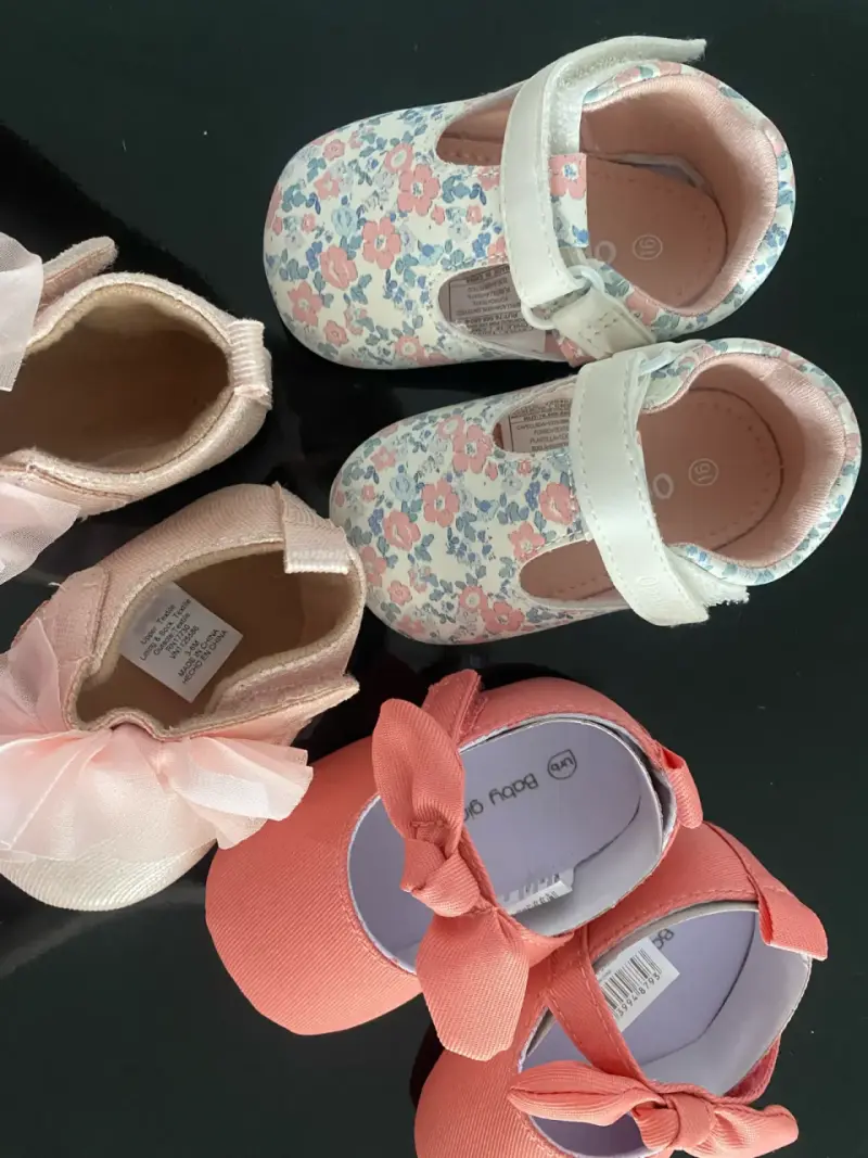 Zapatos de bebé varios colores - 2