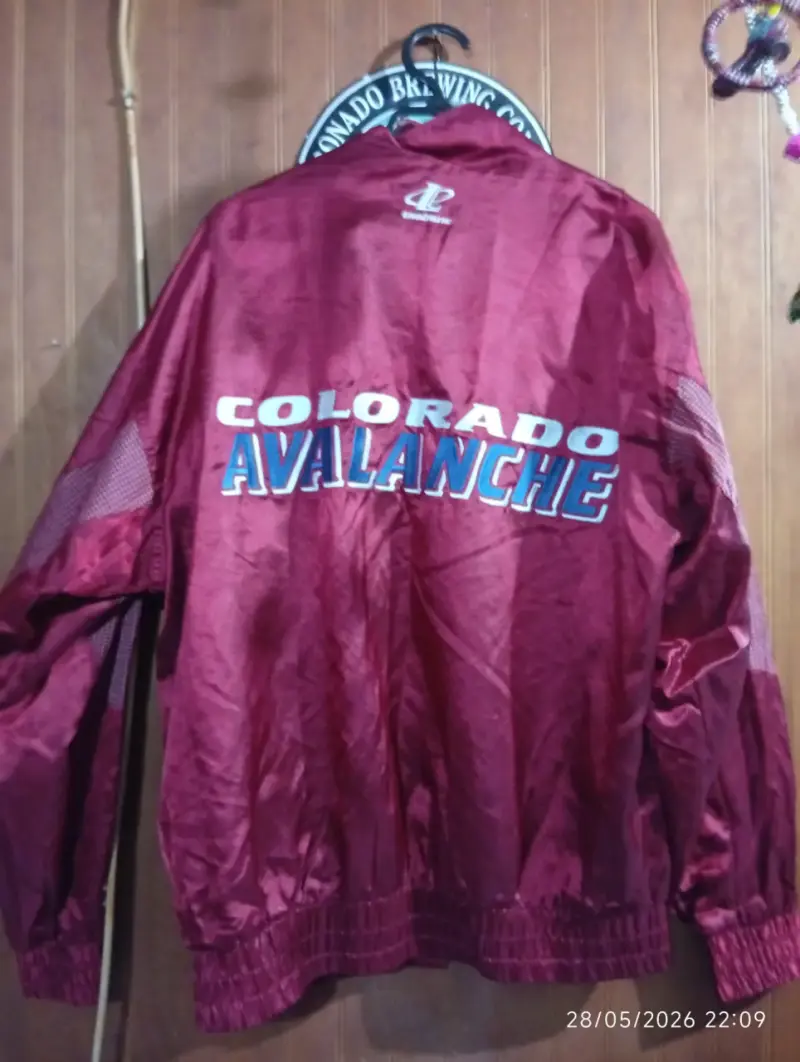 Chaqueta Colorado Avalanche burdeos - 1