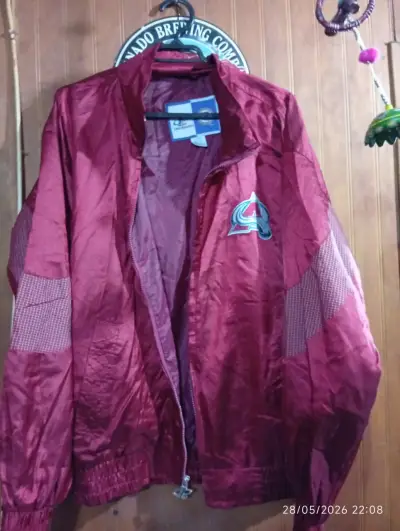 Chaqueta Colorado Avalanche burdeos - miniatura 2