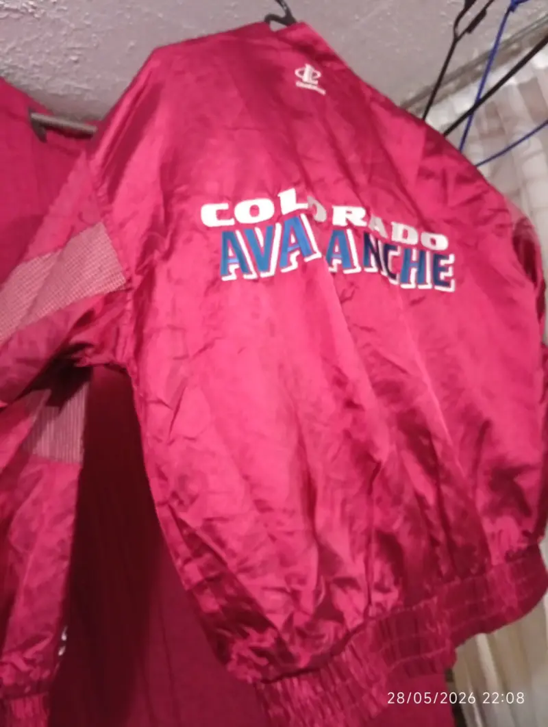 Chaqueta Colorado Avalanche burdeos - 3