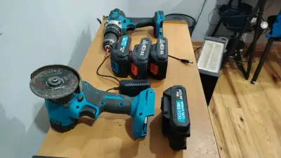 Set de herramientas eléctricas - miniatura 1