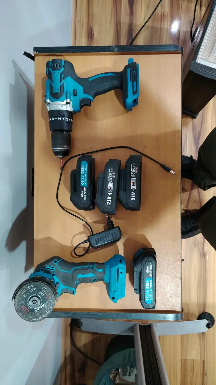 Set de herramientas eléctricas - 2