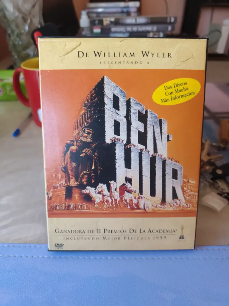 DVD Ben-Hur de William Wyler - 1