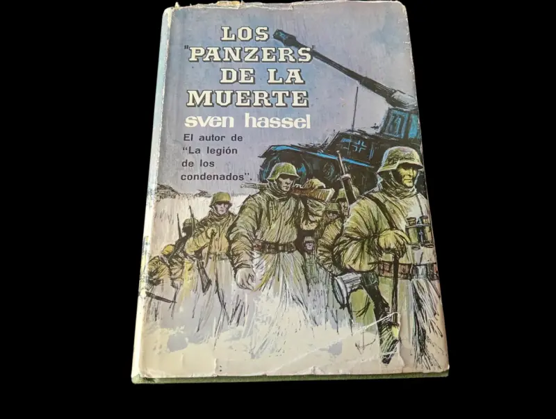 Libro Los Panzers de la Muerte - 1