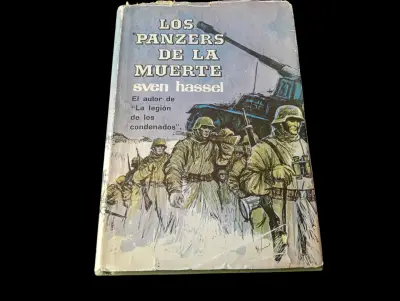 Libro Los Panzers de la Muerte - miniatura 1