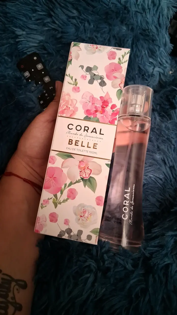 Perfume Coral Belle 100ml