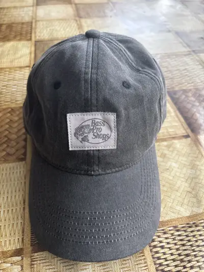 Gorra gris Bass Pro Shops - miniatura 1