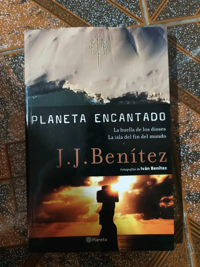 Libro Planeta Encantado J.J. Benítez
