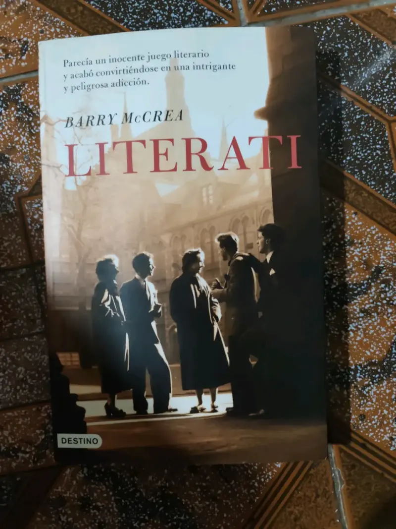 Libro 'Literati' de Barry McCrea