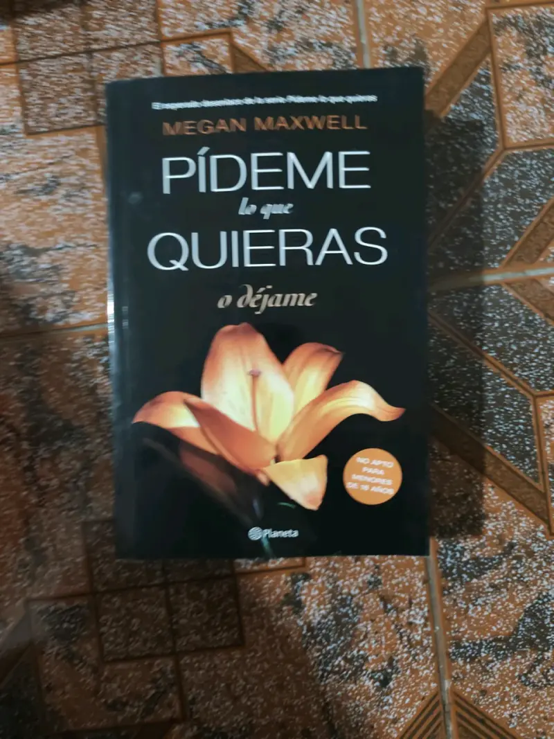 Libro 'Pídeme lo que quieras'