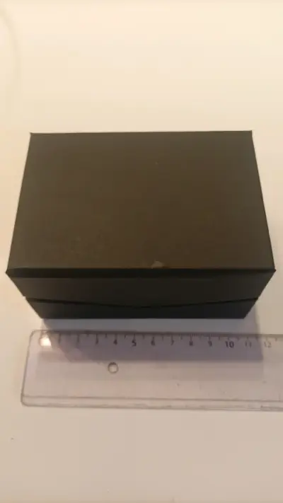Pack de 10 Cajas negra para empaque alajas - miniatura 1