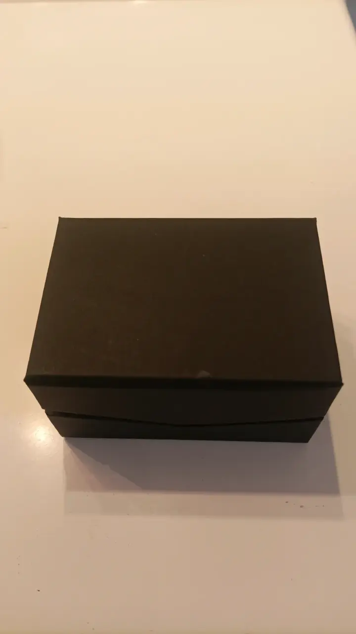 Pack de 10 Cajas negra para empaque alajas - 5