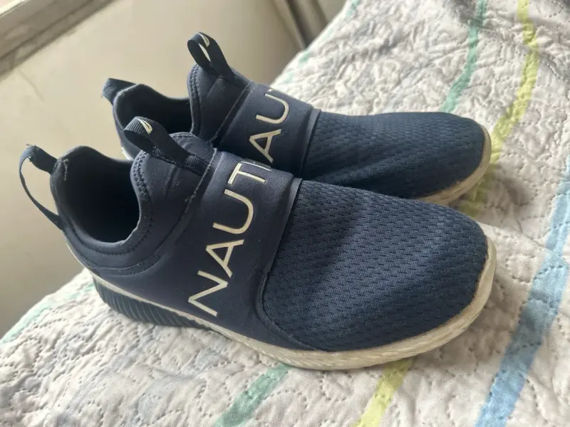 Zapatillas deportivas azul marino - 1