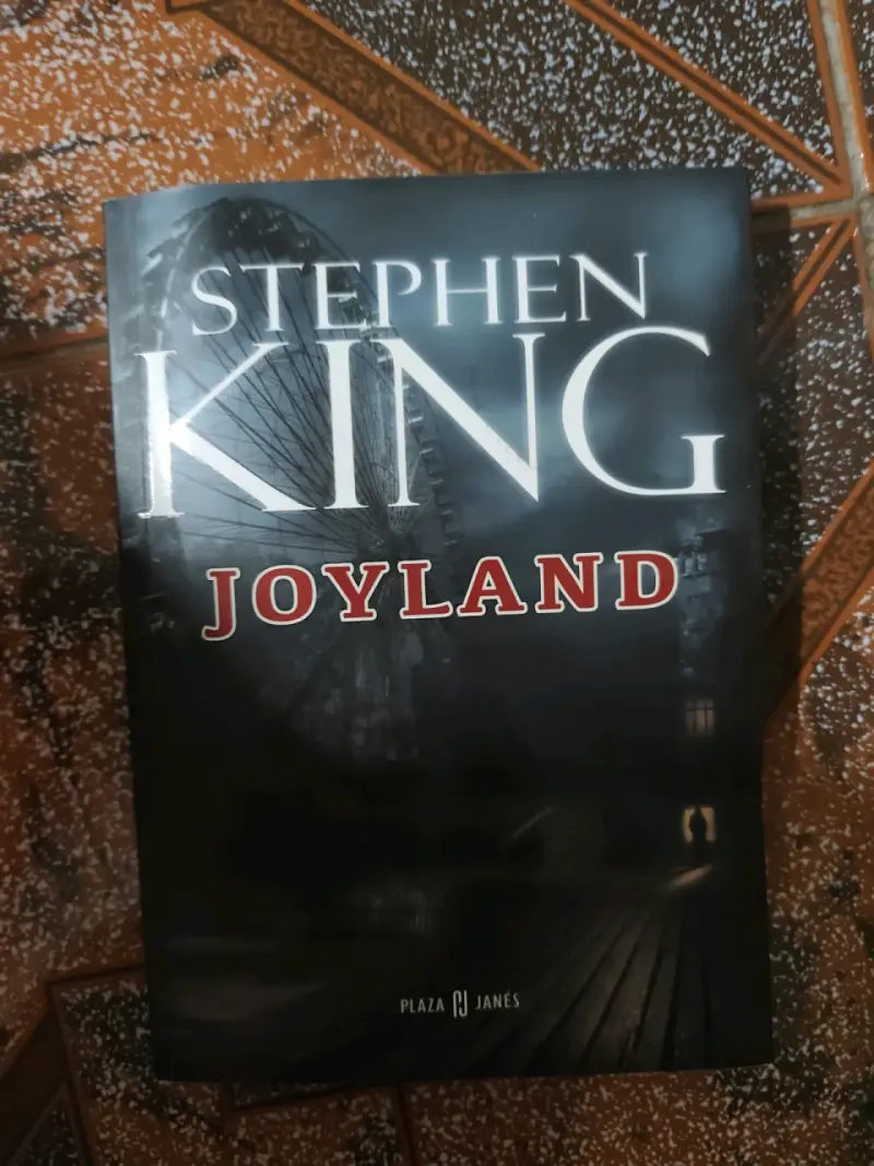 Libro Joyland de Stephen King
