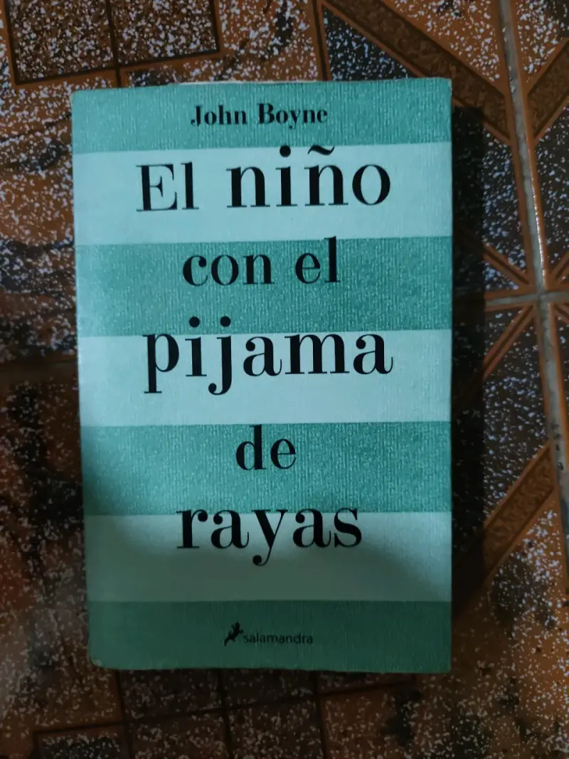 Libro 'El niño con el pijama de rayas'