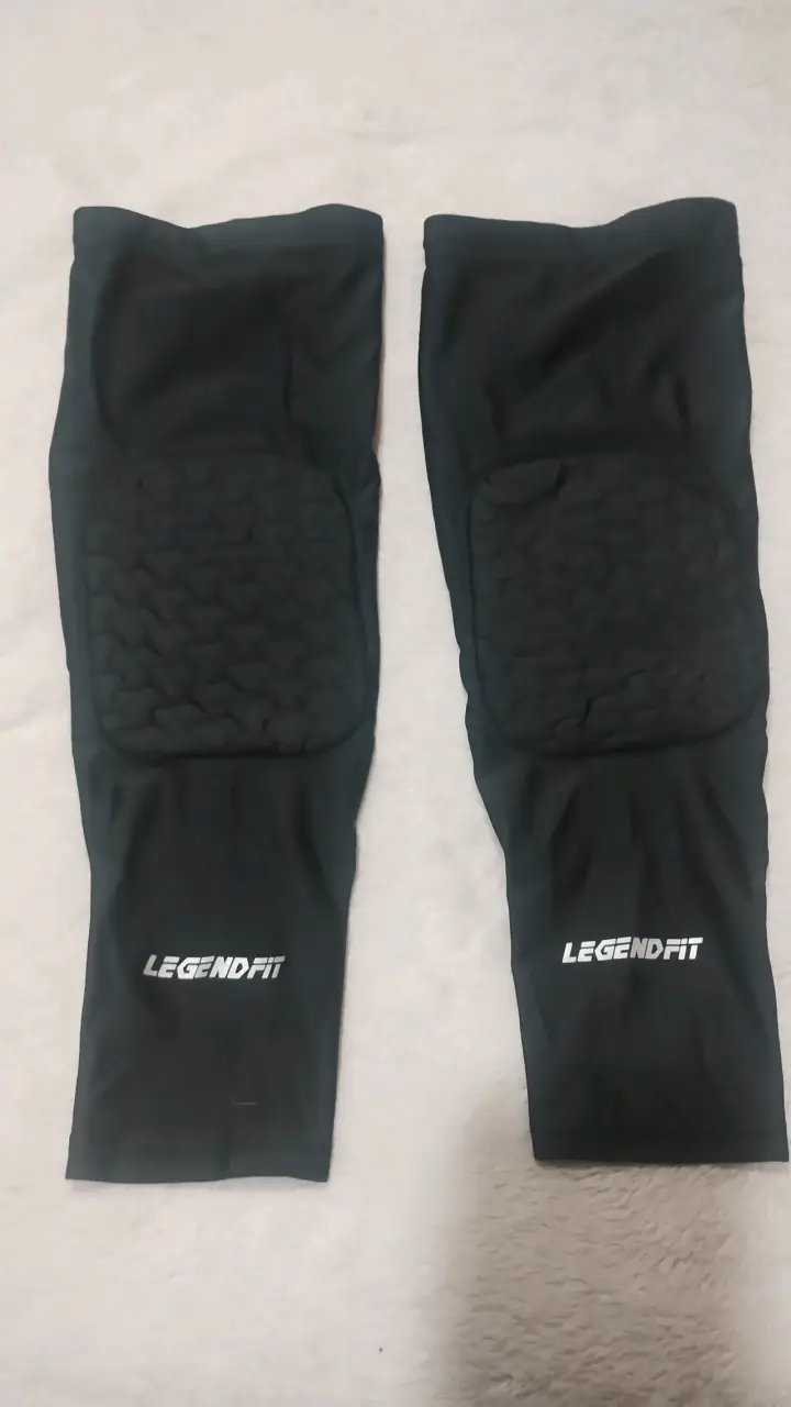 Rodilleras deportivas negras Legendfit