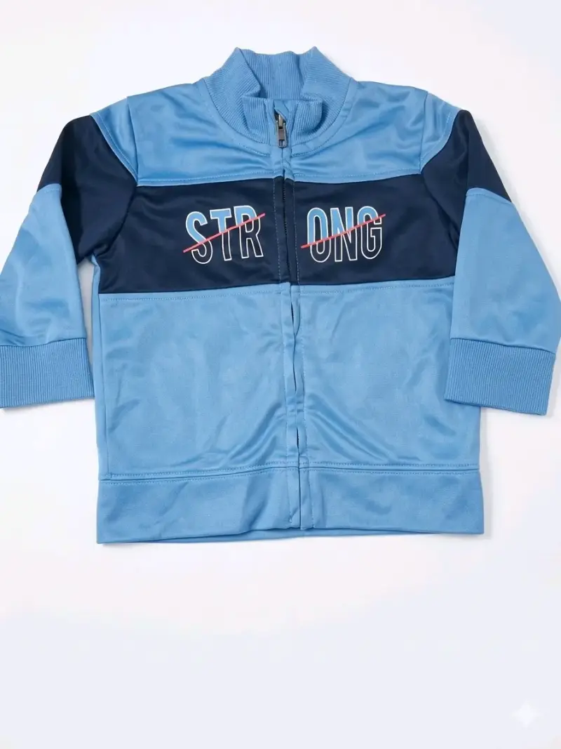 Polerón gris para niños - 2