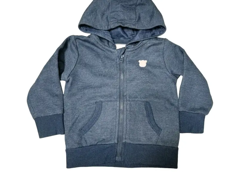 Polerón gris para niños - 3