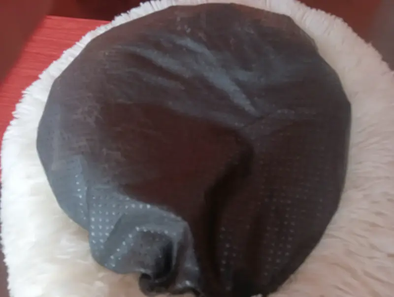 Cama para mascota peluda blanca - 3