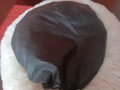 Cama para mascota peluda blanca - miniatura 3