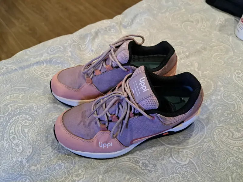 Zapatillas deportivas rosas y lilas - 3
