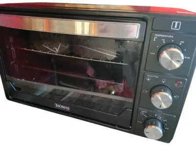 Horno eléctrico Thomas usado - miniatura 1