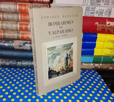 Bombardeo De Valparaíso Y Otros Relatos - Enrique - miniatura 1