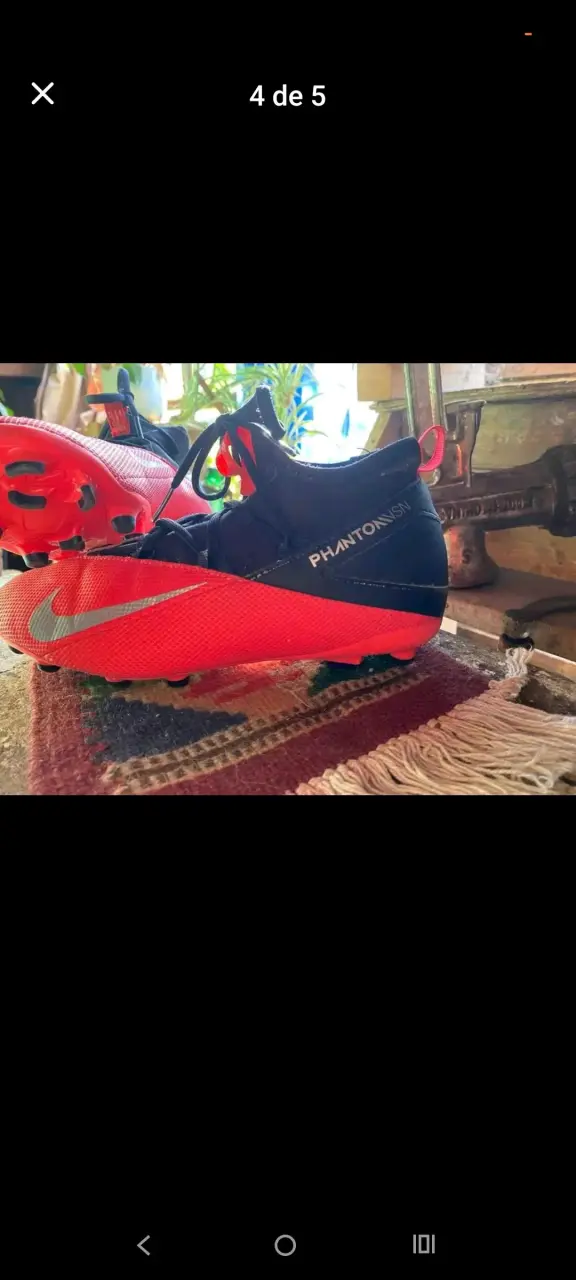 Zapatillas deportivas rojas Nike - 2