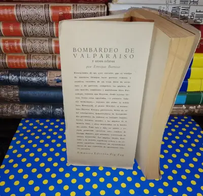 Bombardeo De Valparaíso Y Otros Relatos - Enrique - miniatura 3
