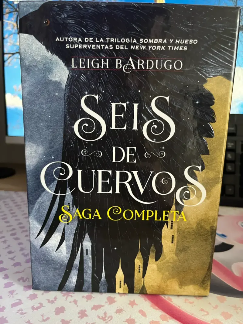 Saga 6 de cuervos - 2