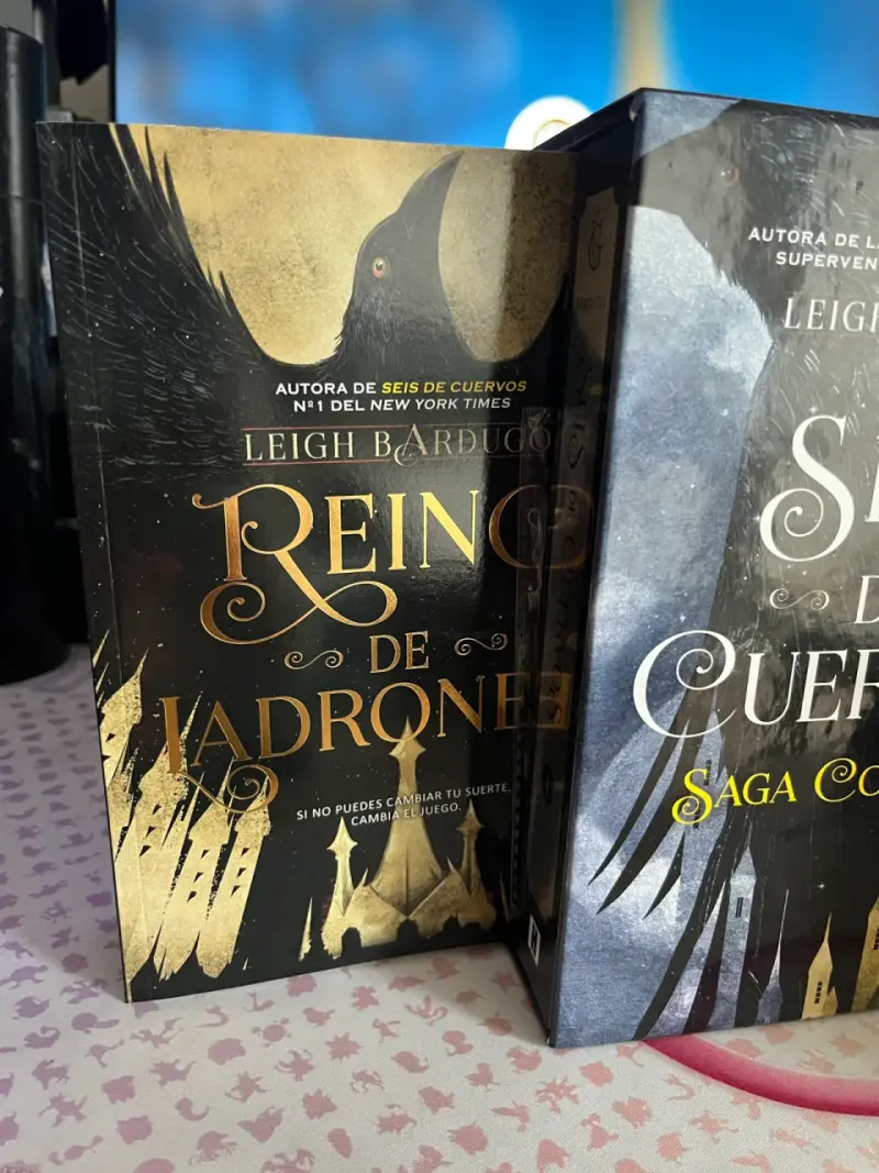 Saga 6 de cuervos - 3