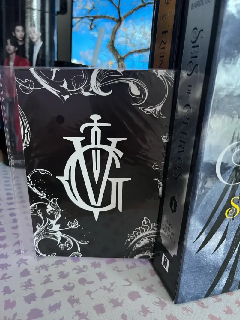 Saga 6 de cuervos - 4