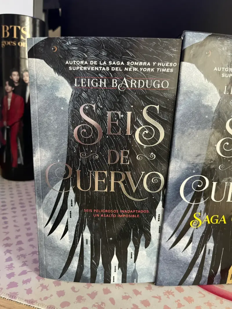 Saga 6 de cuervos - 5