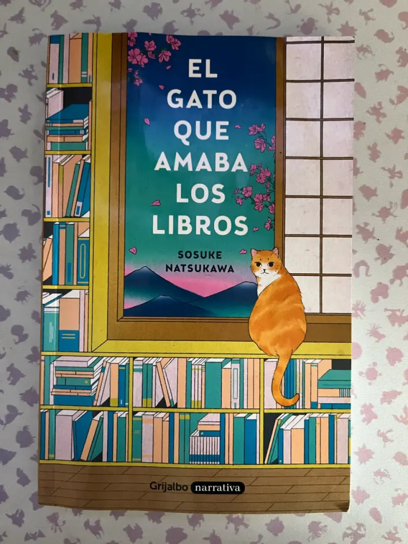 Libro El gato que amaba los libros