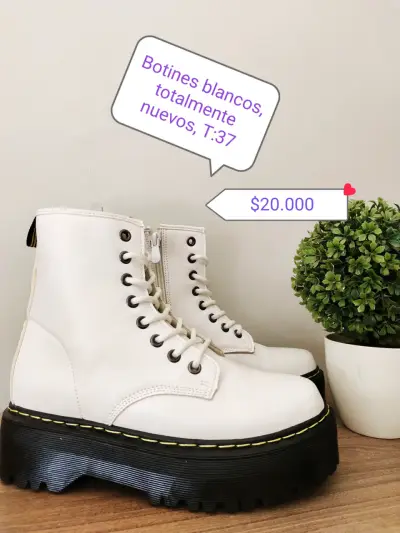 Botines  taco alto - miniatura 4