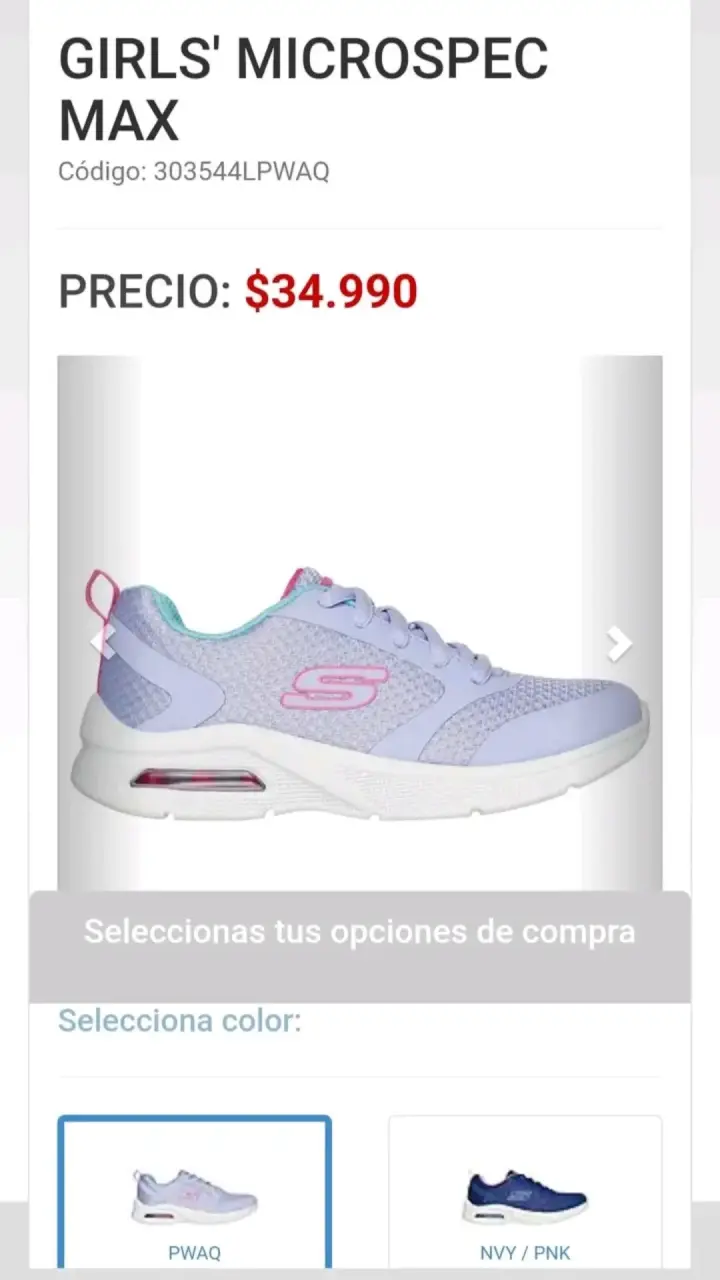 Zapatillas deportivas lilas - 2