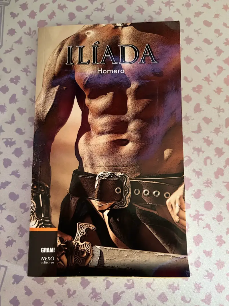 Libro La Ilíada de Homero