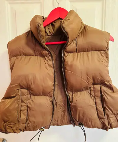 Chaqueta corderito marrón - miniatura 2