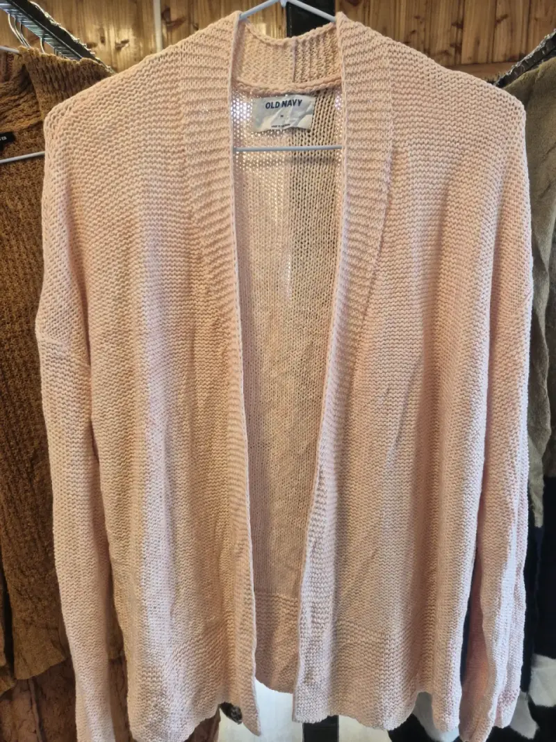 Cárdigan rosado Old Navy - 1