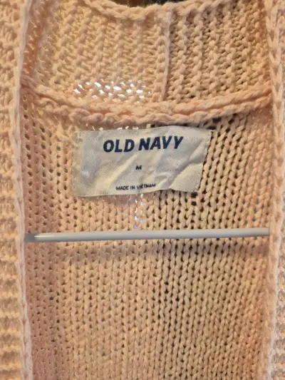 Cárdigan rosado Old Navy - miniatura 2