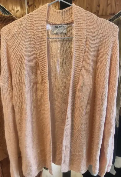 Cárdigan rosado Old Navy - miniatura 4