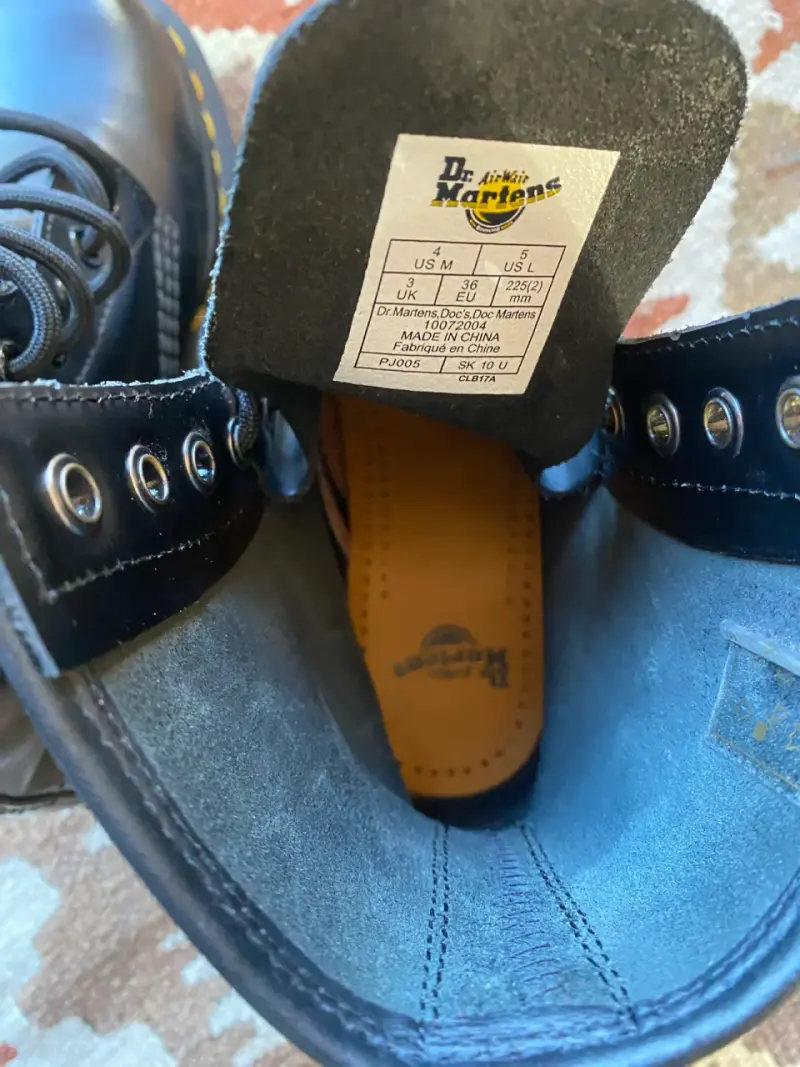 Botines Dr Martens - 9