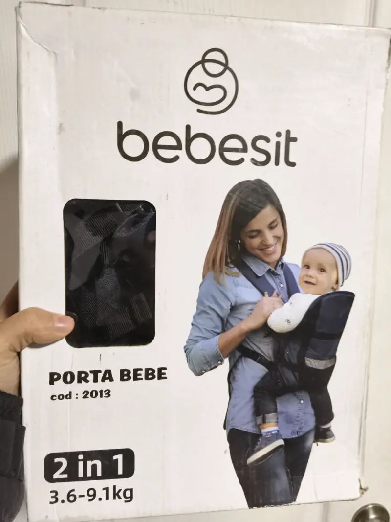 Portabebé Bebesit 2 en 1