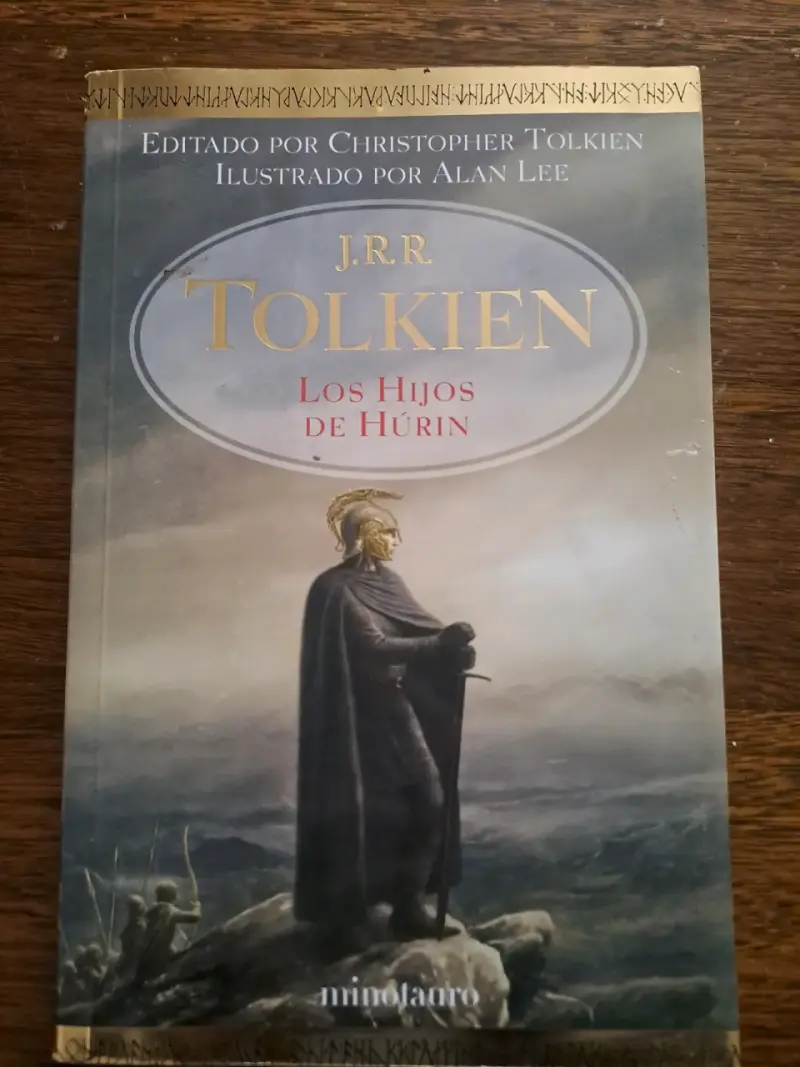 Libro 'Los Hijos de Húrin' - Tolkien - 1