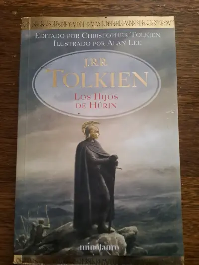 Libro 'Los Hijos de Húrin' - Tolkien - miniatura 1