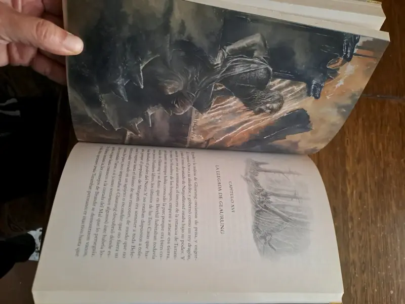 Libro 'Los Hijos de Húrin' - Tolkien - 2