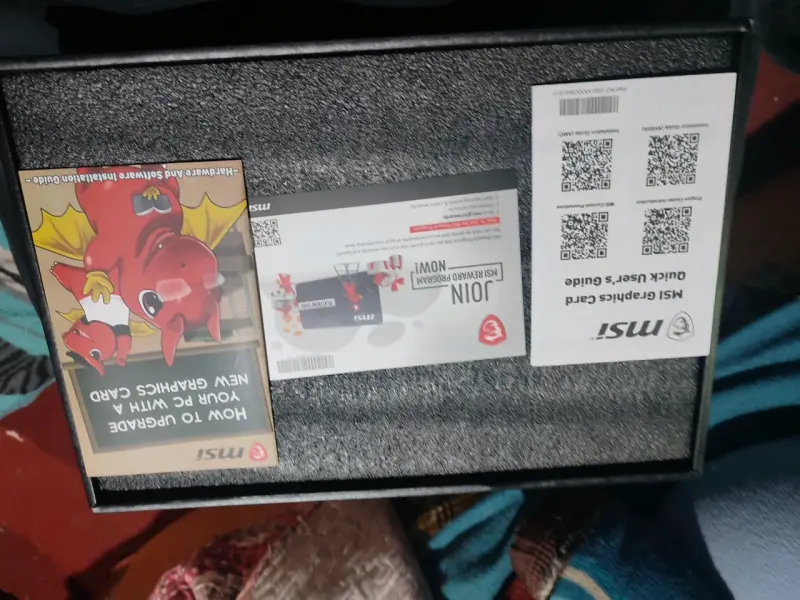 Tarjeta gráfica MSI nueva - 1