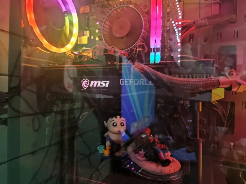 Tarjeta gráfica MSI nueva - 2