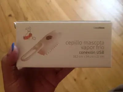 Cepillo mascota vapor frío USB - miniatura 1