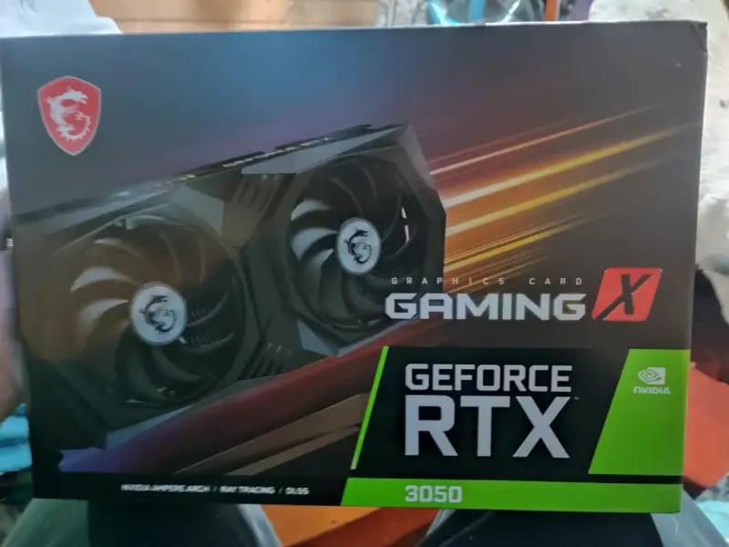 Tarjeta gráfica MSI nueva - 3